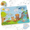 Viga Toys VIGA Puzzle Dźwiękowe Odkrywamy Naturę