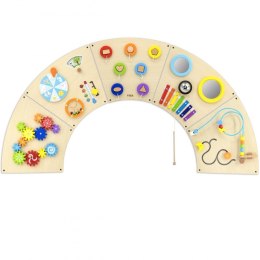 Viga Toys VIGA Tablica Manipulacyjna Ścienna Łuk Montessori
