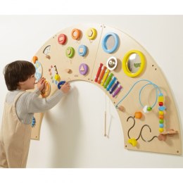 Viga Toys VIGA Tablica Manipulacyjna Ścienna Łuk Montessori
