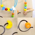 Viga Toys VIGA Tablica Manipulacyjna Ścienna Łuk Montessori