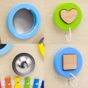 Viga Toys VIGA Tablica Manipulacyjna Ścienna Łuk Montessori