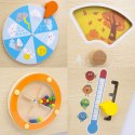 Viga Toys VIGA Tablica Manipulacyjna Ścienna Łuk Montessori