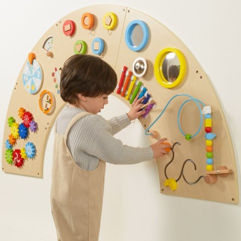 Viga Toys VIGA Tablica Manipulacyjna Ścienna Łuk Montessori Viga Toys VIGA Tablica Manipulacyjna Ścienna Łuk Montessori