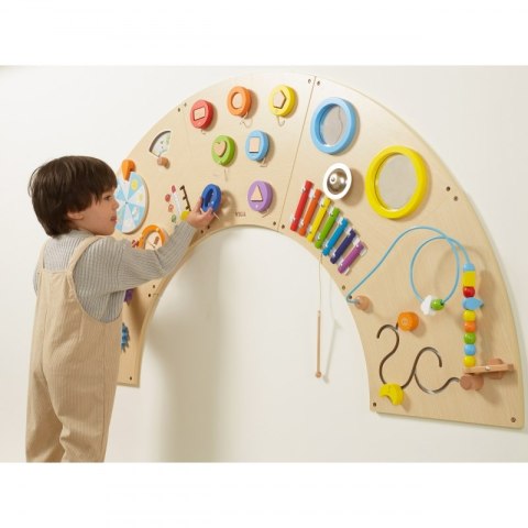 Viga Toys VIGA Tablica Manipulacyjna Ścienna Łuk Montessori Viga Toys VIGA Tablica Manipulacyjna Ścienna Łuk Montessori