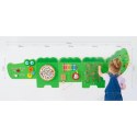 Viga Toys VIGA Tablica Sensoryczna Manipulacyjna Krokodyl Certyfikat FSC Montessori