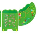 Viga Toys VIGA Tablica Sensoryczna Manipulacyjna Krokodyl Certyfikat FSC Montessori