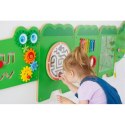 Viga Toys VIGA Tablica Sensoryczna Manipulacyjna Krokodyl Certyfikat FSC Montessori