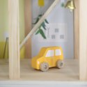 Viga Toys VIGA Zestaw Drewniany Domek dla Lalek z Laleczkami i Akcesoriami