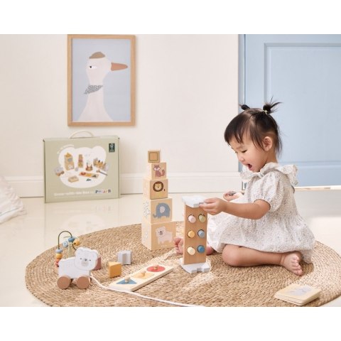 Viga Toys VIGA Zestaw Zabawek Edukacyjnych Pudełko Box od 12 miesiąca do 18 miesiąca Viga Toys VIGA Zestaw Zabawek Edukacyjnych Pudełko Box od 12 miesiąca do 18 miesiąca
