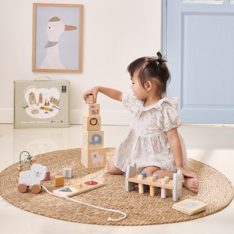 Viga Toys VIGA Zestaw Zabawek Edukacyjnych Pudełko Box od 12 miesiąca do 18 miesiąca Viga Toys VIGA Zestaw Zabawek Edukacyjnych Pudełko Box od 12 miesiąca do 18 miesiąca