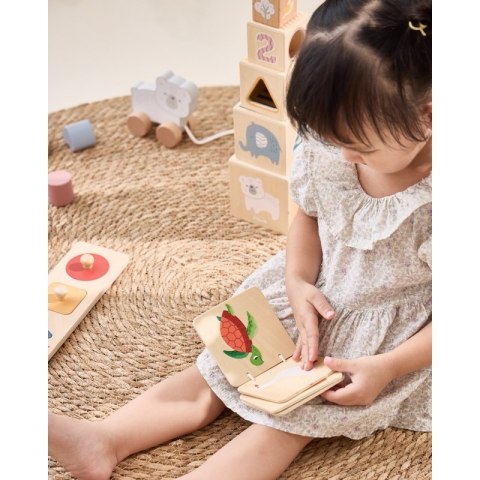 Viga Toys VIGA Zestaw Zabawek Edukacyjnych Pudełko Box od 12 miesiąca do 18 miesiąca Viga Toys VIGA Zestaw Zabawek Edukacyjnych Pudełko Box od 12 miesiąca do 18 miesiąca