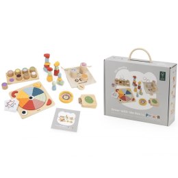 Viga Toys VIGA Zestaw Zabawek Edukacyjnych Pudełko Box od 36 miesiąca
