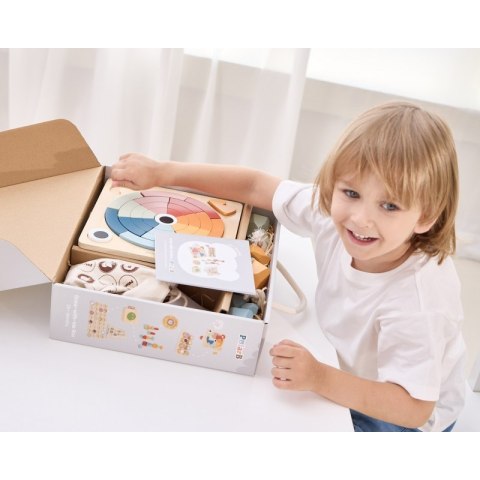 Viga Toys VIGA Zestaw Zabawek Edukacyjnych Pudełko Box od 36 miesiąca Viga Toys VIGA Zestaw Zabawek Edukacyjnych Pudełko Box od 36 miesiąca