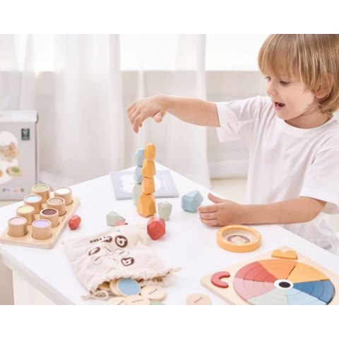 Viga Toys VIGA Zestaw Zabawek Edukacyjnych Pudełko Box od 36 miesiąca Viga Toys VIGA Zestaw Zabawek Edukacyjnych Pudełko Box od 36 miesiąca