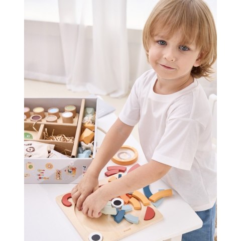 Viga Toys VIGA Zestaw Zabawek Edukacyjnych Pudełko Box od 36 miesiąca Viga Toys VIGA Zestaw Zabawek Edukacyjnych Pudełko Box od 36 miesiąca