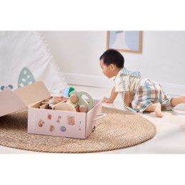 Viga Toys VIGA Zestaw Zabawek Edukacyjnych Pudełko Box od 6 miesiąca do 12 miesiąca