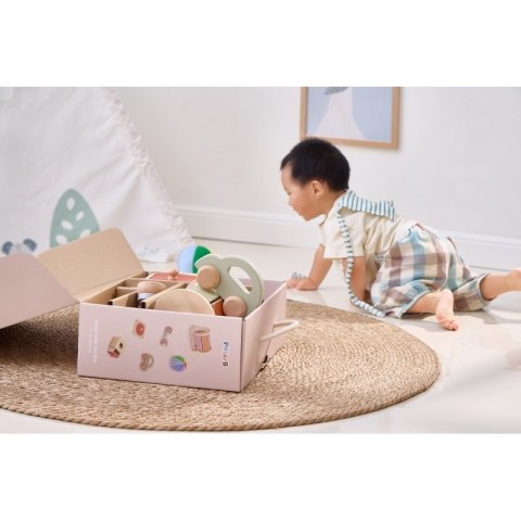 Viga Toys VIGA Zestaw Zabawek Edukacyjnych Pudełko Box od 6 miesiąca do 12 miesiąca Viga Toys VIGA Zestaw Zabawek Edukacyjnych Pudełko Box od 6 miesiąca do 12 miesiąca