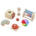 Viga Toys VIGA Zestaw Zabawek Edukacyjnych Pudełko Box od 6 miesiąca do 12 miesiąca