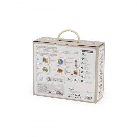 Viga Toys VIGA Zestaw Zabawek Edukacyjnych Pudełko Box od 6 miesiąca do 12 miesiąca Viga Toys VIGA Zestaw Zabawek Edukacyjnych Pudełko Box od 6 miesiąca do 12 miesiąca