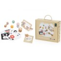 Viga Toys VIGA Zestaw Zabawek Edukacyjnych Pudełko Box od urodzenia do 6 miesiąca