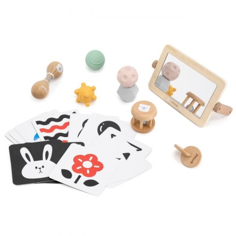Viga Toys VIGA Zestaw Zabawek Edukacyjnych Pudełko Box od urodzenia do 6 miesiąca Viga Toys VIGA Zestaw Zabawek Edukacyjnych Pudełko Box od urodzenia do 6 miesiąca