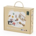 Viga Toys VIGA Zestaw Zabawek Edukacyjnych Pudełko Box od urodzenia do 6 miesiąca