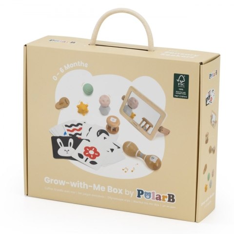 Viga Toys VIGA Zestaw Zabawek Edukacyjnych Pudełko Box od urodzenia do 6 miesiąca Viga Toys VIGA Zestaw Zabawek Edukacyjnych Pudełko Box od urodzenia do 6 miesiąca