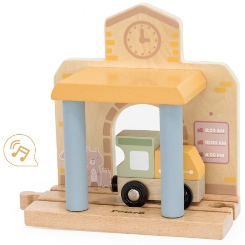 Viga Toys Viga PolarB Drewniany Zestaw Kolejowy 30 el. Viga Toys Viga PolarB Drewniany Zestaw Kolejowy 30 el.