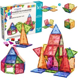 Woopie WOOPIE Magnetyczne Klocki Konstrukcyjne Montessori 3D