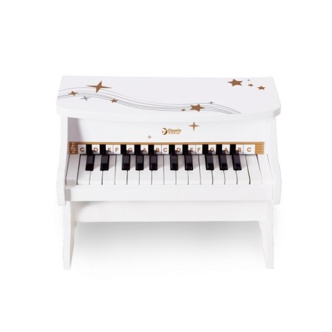 Classic World CLASSIC WORLD Drewniane Pianino dla Dzieci + Książeczka do Nauki Classic World CLASSIC WORLD Drewniane Pianino dla Dzieci + Książeczka do Nauki