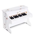 Classic World CLASSIC WORLD Drewniane Pianino dla Dzieci + Książeczka do Nauki