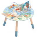 Classic World CLASSIC WORLD Drewniany Stolik Aktywności "Morskie Życie" Muzyczno Edukacyjny