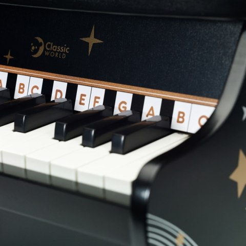 Classic World CLASSIC WORLD Pianino Czarne Classic World CLASSIC WORLD Pianino Czarne