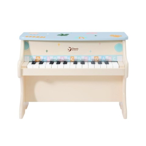 Classic World CLASSIC WORLD Pianino Muzyczne dla Dzieci Nauka Gry + Książeczka Classic World CLASSIC WORLD Pianino Muzyczne dla Dzieci Nauka Gry + Książeczka