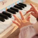 Classic World CLASSIC WORLD Pianino Muzyczne dla Dzieci Nauka Gry + Książeczka