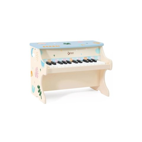 Classic World CLASSIC WORLD Pianino Muzyczne dla Dzieci Nauka Gry + Książeczka Classic World CLASSIC WORLD Pianino Muzyczne dla Dzieci Nauka Gry + Książeczka