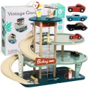Classic World CLASSIC WORLD Wielopoziomowy Parking Auta Helikopter Dystybutor Myjnia + Akc.