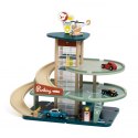 Classic World CLASSIC WORLD Wielopoziomowy Parking Auta Helikopter Dystybutor Myjnia + Akc.