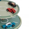 Classic World CLASSIC WORLD Wielopoziomowy Parking Auta Helikopter Dystybutor Myjnia + Akc.