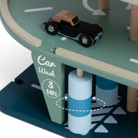 Classic World CLASSIC WORLD Wielopoziomowy Parking Auta Helikopter Dystybutor Myjnia + Akc. Classic World CLASSIC WORLD Wielopoziomowy Parking Auta Helikopter Dystybutor Myjnia + Akc.