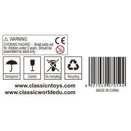 Classic World EDU CLASSIC WORLD EDU Stalowe Nierdzewne Akcesoria Kuchenne