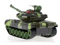 Czołg zdalnie sterowany na pilota RC War Tank 9993 2.4 GHz kamuflaż leśny Kik Sp. z o. o. Sp. k.