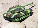 Czołg zdalnie sterowany na pilota RC War Tank 9993 2.4 GHz kamuflaż leśny Kik Sp. z o. o. Sp. k.