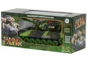 Czołg zdalnie sterowany na pilota RC War Tank 9993 2.4 GHz kamuflaż leśny Kik Sp. z o. o. Sp. k.