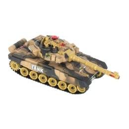 Czołg zdalnie sterowany na pilota RC War Tank 9993 2.4 GHz pustynny Kik Sp. z o. o. Sp. k.