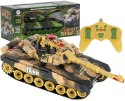 Czołg zdalnie sterowany na pilota RC War Tank 9993 2.4 GHz pustynny Kik Sp. z o. o. Sp. k.