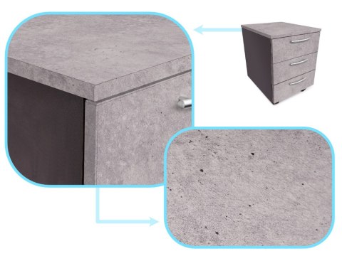 Folia rolka samoprzylepna okleina tapeta niebiesko-szary cement 1,22x50m Kik Sp. z o. o. Sp. k. Folia rolka samoprzylepna okleina tapeta niebiesko-szary cement 1,22x50m Kik Sp. z o. o. Sp. k.