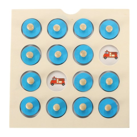 Gra planszowa memory montessori zestaw puzzle drewniane 4 karty Kik Sp. z o. o. Sp. k. Gra planszowa memory montessori zestaw puzzle drewniane 4 karty Kik Sp. z o. o. Sp. k.