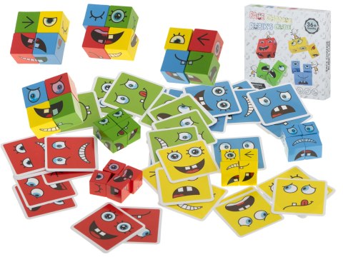 Klocki kreatywne montessori wyzwania zmieniające twarz emocje Kik Sp. z o. o. Sp. k. Klocki kreatywne montessori wyzwania zmieniające twarz emocje Kik Sp. z o. o. Sp. k.