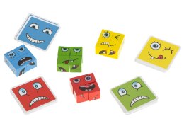 Klocki kreatywne montessori wyzwania zmieniające twarz emocje Kik Sp. z o. o. Sp. k.